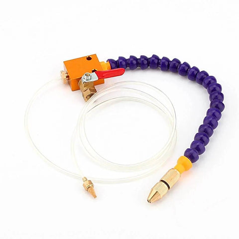 Mist Coolant Lubrication Spray System For 8mm Air Pipe Lathe Mill And Drill Cooling For Metal Cutting And Engraving