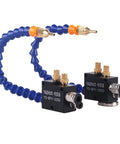 Mist Coolant Lubrication Spray System For CNC Lathe Milling Drill Engraving Machines With 8mm Pipe Cooling Valve Fittings