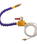 Mist Coolant Spray System For CNC Lathe And Milling Machines 8mm Air Inlet Atomized Metalworking Fluid Sprayer with flexible hose