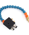 Mist Coolant Lubrication Spray System for CNC Lathe and Milling Machines High Efficiency Adjustable Mist Sprayer ABS Housing Metal Cutting Cooling Tool