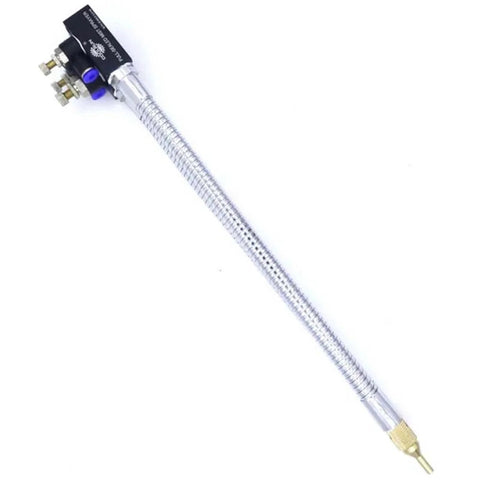 Mist Coolant Lubrication Spray System For CNC Lathe Milling Drilling Engraving And Sawing Machine Tools with dual nozzles