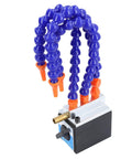 Mist Coolant Lubrication Spray System With Magnetic Base Holder Flexible Adjustment And High Temperature Resistance