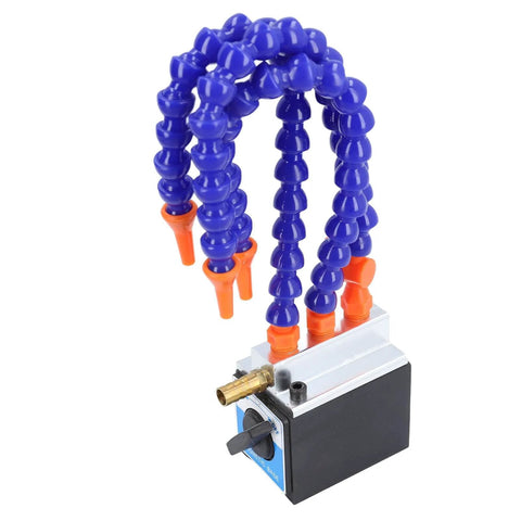 Mist Coolant Lubrication Spray System With Magnetic Base Holder Flexible Adjustment And High Temperature Resistance