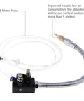 Mist Coolant Lubrication Spray System For CNC Machines With Metal Nozzle And Check Valve One Point Five Meter Flexible Tubing Cooling Kit