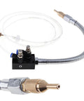 Mist Coolant Lubrication Spray System For CNC Machines With Metal Nozzle And Check Valve One Point Five Meter Flexible Tubing Cooling Kit
