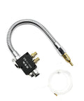 No Leak Mist Coolant Lubrication Spray System accessory with hose, pneumatic mist cooling sprayer unit for machining tools