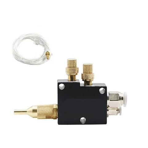 Mist Coolant Lubrication Spray System For Lathe Milling Drill Engraving Machines With 8mm Pipe Cooling Metal Pipe Magnet Attachment Pneumatic Sprayer