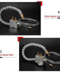 Mist Coolant Lubrication Spray System for CNC Lathe Milling and Drilling Engraving Machines 8mm Pipe Cooling with Magnet