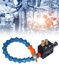 Mist Coolant Lubrication System for CNC Lathe Milling and Drilling Tools, Beefy Aluminum Body With Air Pipe, Precise Copper Filter