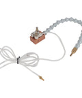Mist Coolant Lubrication System Spray for CNC Lathe and Milling Machines with 8mm Air Pipe, Efficient Adjustable Nozzle and Water Management