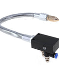 Mist Coolant Lubrication Spray System For CNC Machines With Metal Nozzle And Check Valve One Point Five Meter Flexible Tubing