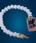 Mist Coolant Lubrication System Spray for CNC Lathe and Milling Machines, adjustable coolant nozzle with water management, 8mm air pipe included