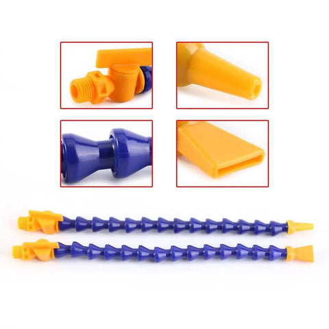 Mist Cooling Spray System For Metal Cutting Engraving Machines With 12 Piece Nozzle Kit round and flat nozzles