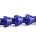 Close-up of blue connectors in Mist Cooling Spray System For Metal Cutting Engraving Machines With 12 Piece Nozzle Kit