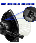 Front HVAC Blower Motor With Fan For Mitsubishi Lancer Outlander And Outlander Sport Drop In Ready Direct Fit 2008 2009 2010 2011