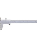 Mitutoyo 530-101 Metric Vernier Caliper, made from precision stainless steel, measuring caliper for OD, ID, depth, and step measurements.