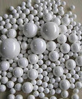 10pcs Ceramic Ball 1.588/2.0/2.381/2.5/2.778/3.0/3.175/3.5/3.969 Zirconia Ceramic Ball ZrO2 (Outer Diameter : 3.0mm) set displayed.