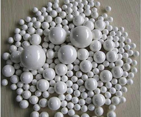 10pcs Ceramic Ball 1.588/2.0/2.381/2.5/2.778/3.0/3.175/3.5/3.969 Zirconia Ceramic Ball ZrO2 (Outer Diameter : 3.0mm) set displayed.