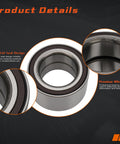 Front Or Rear Wheel Hub Bearing Fit For Mercedes Benz ML Class SUVs Drop In OEM Grade Replacement Part For ML320 ML350 ML450