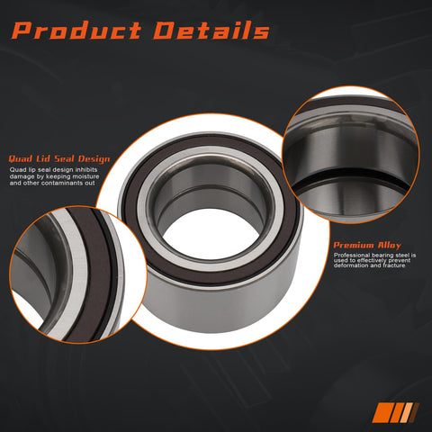 Front Or Rear Wheel Hub Bearing Fit For Mercedes Benz ML Class SUVs Drop In OEM Grade Replacement Part For ML320 ML350 ML450