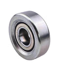 28 mm mast guide roller bearing MG28MM-1 529.120.0001 replacement part for Moffett forklifts, metallic roller