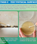 Using the Mold Test Kit for Home - 12 Simple Detection Tests,Test HVAC System,Home Surfaces,& Indoor Air Quality Testing Kits,DIY Mold Detector at Home,Includes Detailed Mold Identification Guide,air Tester, applying swab to petri dish.
