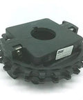 Molded Nylon Split Sprocket With 24 Teeth For One And A Quarter Inch Round Shaft Bore NS1500 24T1 1KW 1SSPA Includes One Keyway And One Setscrew Rexnord 10028509