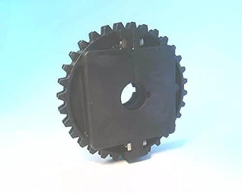 Front view of Molded Split Sprocket For One And A Quarter Inch Bore, 32 Teeth, 6.02 Pitch Diameter, 1500 Series