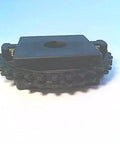 Front view of Molded Split Sprocket For One And A Quarter Inch Bore, 32 Teeth, 6.02 Pitch Diameter, 1500 Series