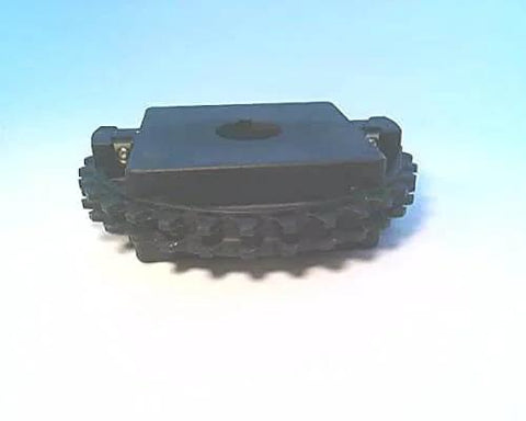 Front view of Molded Split Sprocket For One And A Quarter Inch Bore, 32 Teeth, 6.02 Pitch Diameter, 1500 Series