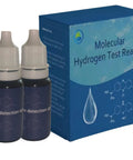 Precise Dissolved Hydrogen Test Reagent With Blue Indicator, two 10ml H2Blue bottles and packaging, for accurate water quality readouts