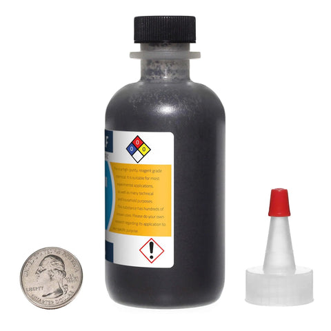 Heavy Duty Molybdenum Disulfide Powder MoS2 One And A Half Micron 99 Percent Pure Reagent Grade In A 2 Ounce Bottle for lubrication
