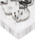 Monkey Pattern Alloy Steel Leather Cutting Die And Punching Mold for DIY Crafts close-up on steel exterior