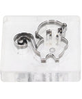 Monkey Pattern Alloy Steel Leather Cutting Die And Punching Mold For DIY Crafts on clear block