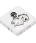 Monkey Pattern Alloy Steel Leather Cutting Die And Punching Mold for DIY Crafts, clear base with monkey shape on white background