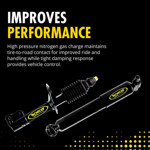 OESpectrum 5647 Suspension Shock Absorber For Chevrolet Malibu With Compatibility For Buick LaCrosse And Impala, product view