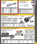 MT3 Morse Taper End Mill Holder With 1 Inch Hole For Single End Mills Drawbar End 3/8-16 Thread Hardened And Ground Shank And Bore Pro Grade CNC Tooling Accessory For Milling HHIP, shown with technical specifications.