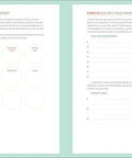 Inside pages of Motivational Interviewing Workbook With Practical Exercises To Decide What You Want And How To Get There