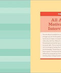 Motivational Interviewing Workbook With Practical Exercises To Decide What You Want And How To Get There For Real Life Change cover