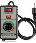 AC Motor Speed Controller 100V-120V 15A Variable Speed Regulator with LED display and overload protection, front view.