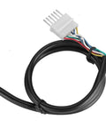 AC Motor Speed Controller Adjustable Stepless Regulator Switch With LED Display Knob 220V 15W To 400W Black wire connection