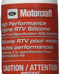 High Performance Engine RTV Silicone Sealant TA357, 5 oz tube for engine block, valve cover, and oil pan gasket sealing, front view
