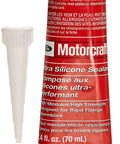 TA-29 Ultra Silicone Sealant 2.4 Oz RTV Gray Heavy Duty for Transmission Pans and Automotive Covers