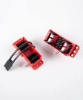 All Models Motorcycle Chain Cleaning Kit With Lube Device And Brush Gear Cleaner Tool, heavy duty red finish, top view.