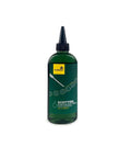 Bottle of Scotoil biodegradable motorcycle chain oil for Essentials Micro vSystem Automatic Motorcycle Chain Lubrication Kit.