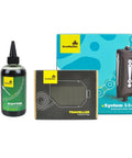 X System 3.0 Plus Electronic Automatic Motorcycle Chain Lubrication System With Bluetooth App Control Biodegradable Green Chain Lube And Traveler Expansion Bag For Extra Range Bundle