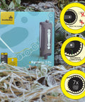 Box of X System 3.0 Plus Electronic Automatic Motorcycle Chain Lubrication System with Bluetooth App Control in grass