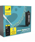 Packaging of Essentials Micro XSystem 3.0 Plus Electronic Automatic Motorcycle Chain Lubrication System With Bluetooth app control