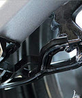 Close-up of Scorpion Dual Injector for Micro XSystem 3.0 Bluetooth Automatic Motorcycle Chain Lubrication with App Control.