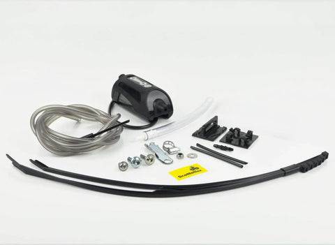 Essentials Micro XSystem 3.0 Plus Electronic Automatic Motorcycle Chain Lubrication System With Bluetooth App Control components